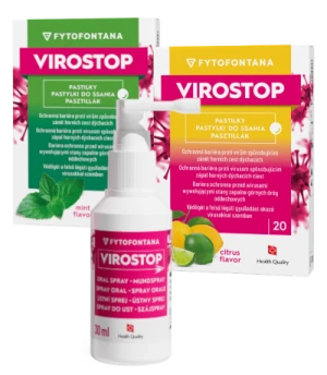 Hogyan működik a Virostop? oral