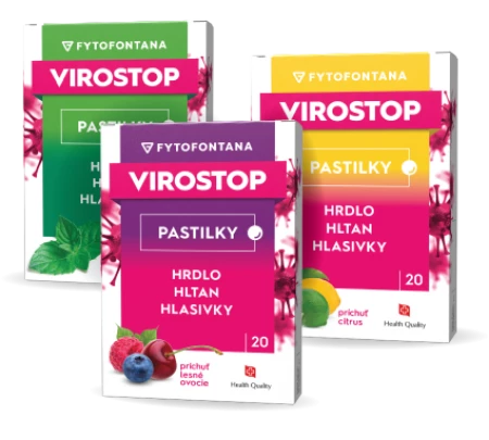 Virostop pastilky - VIROSTOP pastilky