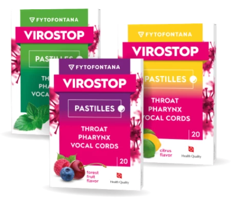 Virostop Pastilles - VIROSTOP Pastilles