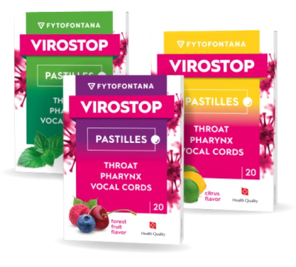 VIROSTOP Pastilles | VIROSTOP