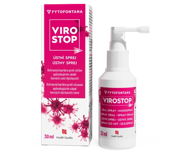 VIROSTOP ústny sprej | VIROSTOP