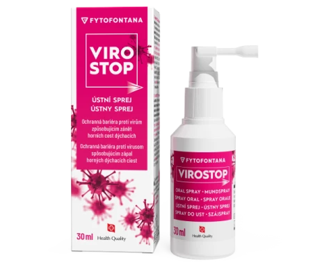 Virostop Ústní sprej  - VIROSTOP Ústní sprej 