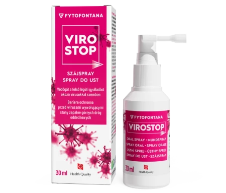 VIROSTOP spray do stosowania w jamie ustnej  - VIROSTOP spray do stosowania w jamie ustnej 