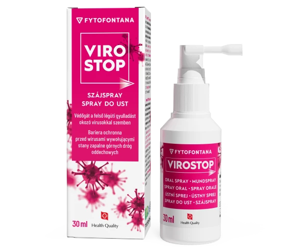 VIROSTOP spray do stosowania w jamie ustnej  | VIROSTOP
