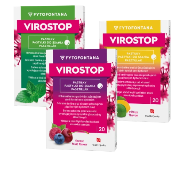 VIROSTOP pastilky | VIROSTOP