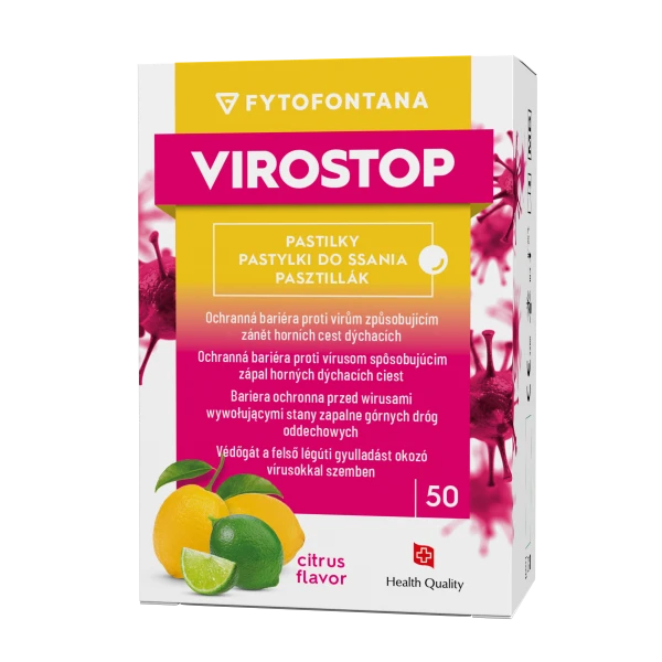Virostop pasztillák | VIROSTOP