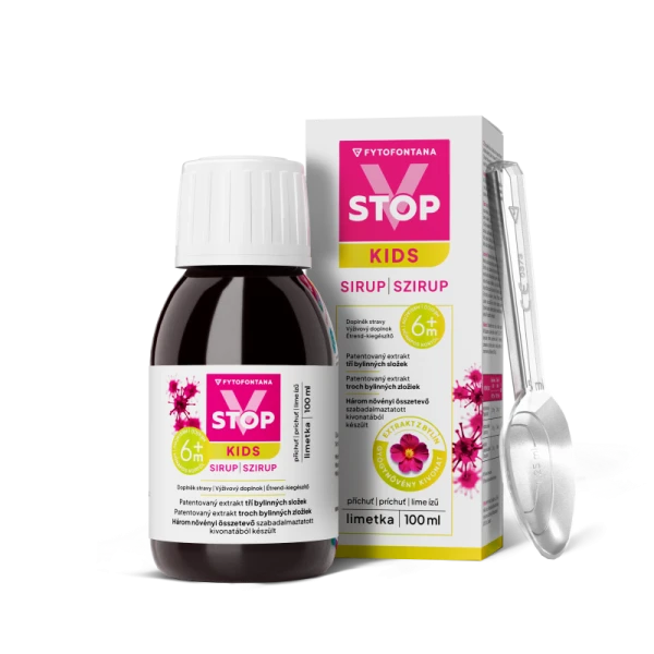 V-STOP Sirup KIDS, 6m+ | VIROSTOP