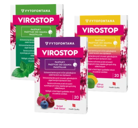 VIROSTOP PASTYLKI DO SSANIA - VIROSTOP PASTYLKI DO SSANIA