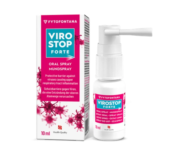 VIROSTOP FORTE ústny sprej | VIROSTOP