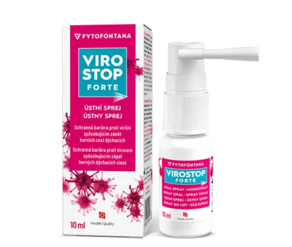 VIROSTOP FORTE ústní sprej | VIROSTOP