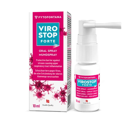 VIROSTOP FORTE oral spray - VIROSTOP FORTE oral spray