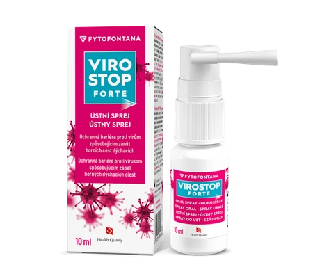 VIROSTOP FORTE ústny sprej - VIROSTOP FORTE ústny sprej