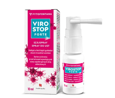 VIROSTOP FORTE ústny sprej - VIROSTOP FORTE szájspray